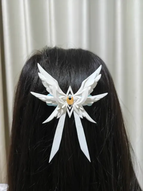 【原神】[月之少女]哥伦比娅头饰发夹 — Image 4 of 10