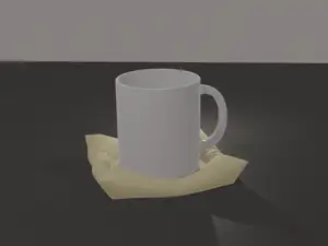 Mug Pillow Coaster