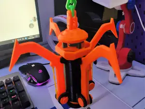 抓娃娃无人机用飞天钩爪无五金件仅需几根橡皮筋