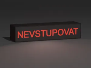 Lightbox NEVSTUPOVAT