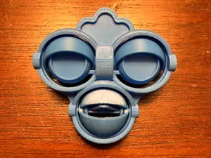 Articulated Furby Face Alt