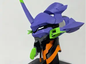 新世纪福音战士EVA-01初号机头像摆件
