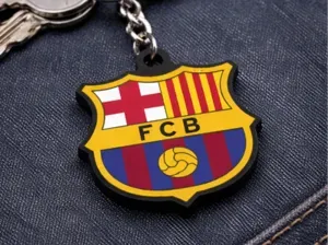 FC Barcelona Keychain AMS Ready Multi-Color Print