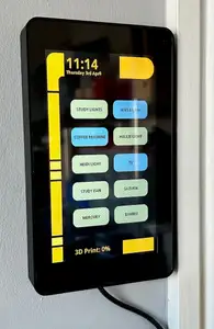Waveshare  7inch Touch Display wall mount case