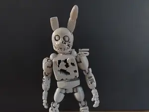 Withered Springbonnie Action figure