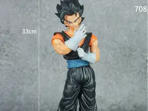 Dragon Ball Anime Figures Vegetto Action Figure