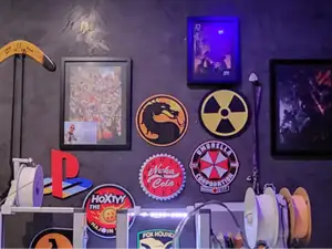 Umbrella Corporation Logo Game Room Decor