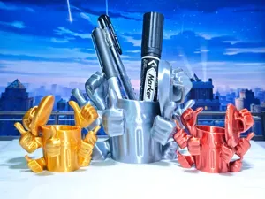 崩铁 - 崇高道德大礼包 - 健身成就奖杯/笔筒/挂件/摆件系列