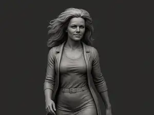 Girl 70's 