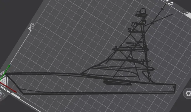 Viking 72 Convertible Sportfishing Yatch Wall Art — Image 2 of 2