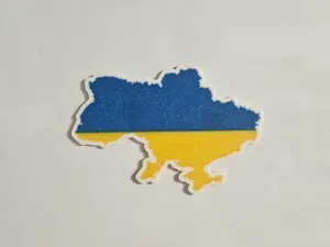 Ukraine map model