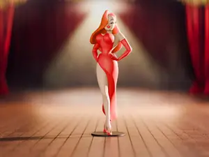 Who Framed Roger Rabbit - Jessica Rabbit Figurine