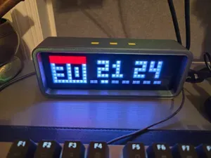 Ulanzi TC001 Pixel Clock AWTRIX Device Case