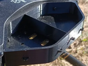 Rangement à accessoires de pêche pour Rod Pod