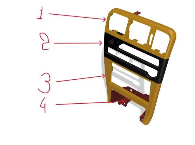 jzx90 center console — Image 2 of 17