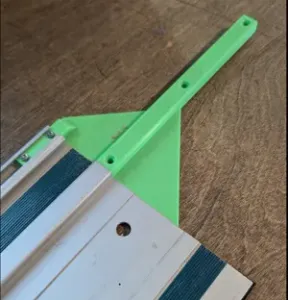 Makita / Festool Track Saw Splinter Guard Install