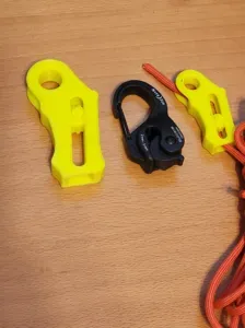 Print-in-place Automatic Rope Tensioner