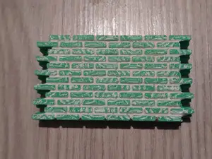 1/35 Brick Wall