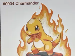 Charmander poster