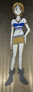 1:10 Nami from One Piece Hueforge