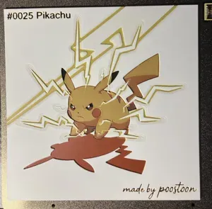 Pikachu 200x200 poster