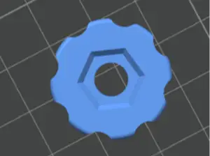 барашек 6мм