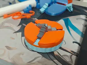三爪卡盘(3 jaw chuck)