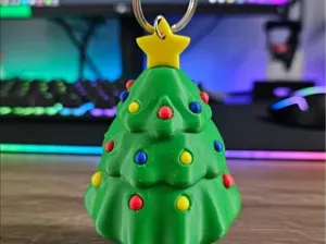 Christmas Tree Keychains Ornaments Pack