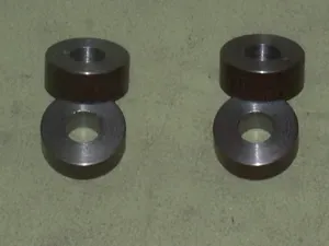 Mazda B2200 pickup shackle spacers