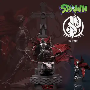 Spawn Gargoyle (Part of the Batman diorama) fanart
