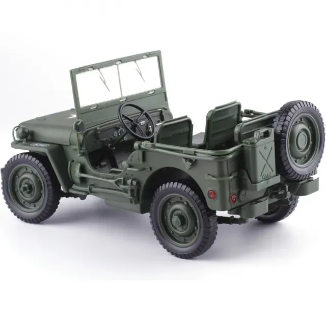 吉普车M151 模型组装车 — Image 4 of 5