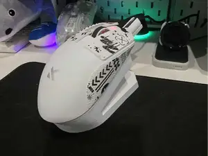 MCHOSE G7 Mouse Dock with Magnetic Cable Support