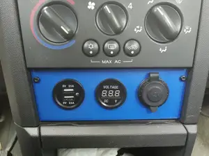 Opel Meriva A Cigarette Lighter Replacement