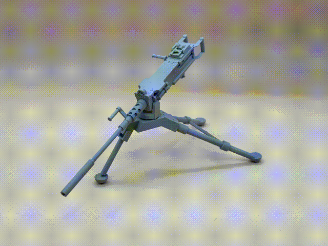 3D-модели клейматоров для военных миниатюр