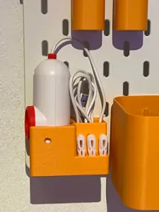 IKEA Skådis USB Vacuum Pump Holder | T Nut System