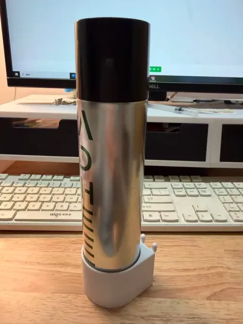 圆罐收纳底座，孔径53mm，适用16mm-6mm圆孔洞洞板，受力加强，承载能力更强 — Фото 5 из 5