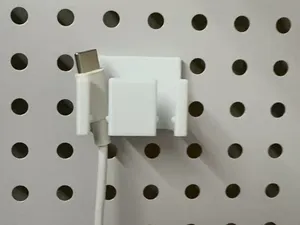 数据线通用收纳支架，适用16mm-6mm圆孔洞洞板，