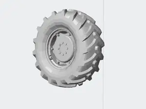 MTZ wheel