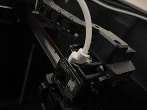 Creality K2 Plus Bowden tube protector
