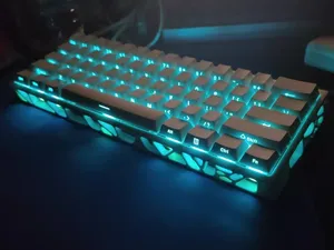 机械键盘外壳 机械键盘镂空外壳