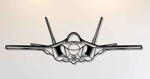 Lockheed Martin F-35A Lightning II Wall Art