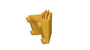 Voron V0 Raspberry PI Cam module bracket 15° tilt