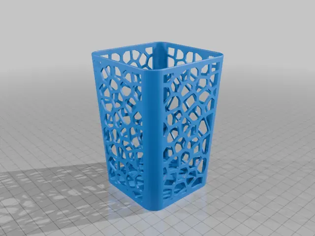 Voronoi pencil holder cup organizer — Image 3 of 3
