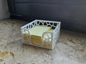 Sticky Notes Organizer Voronoi