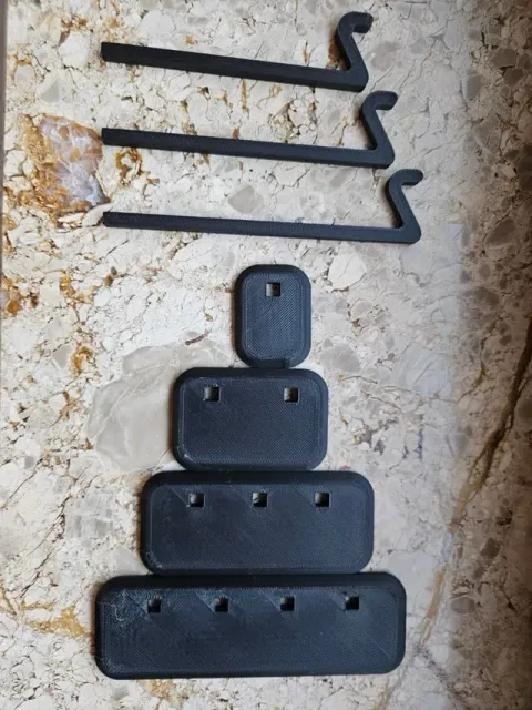 Key Hanger and Organizer (4 sizes, 3 heights) — Image 4 of 11