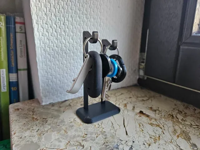 Key Hanger and Organizer (4 sizes, 3 heights) — Image 2 of 11