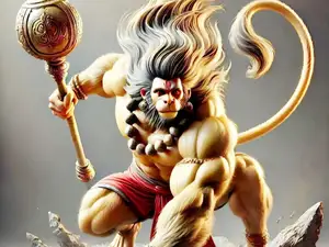 Hanuman Big Statue