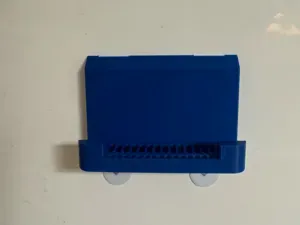 Stick-On Shower Phone Dock
