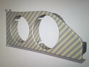 BMW e60-e61 Arm rest cup holders