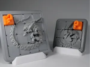 3D Puzzle #001